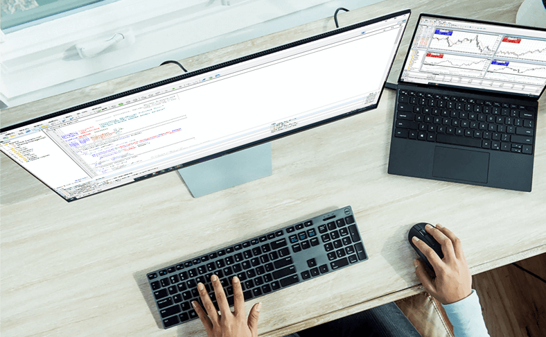 MetaTrader 4 บน PC ใช้งานสะดวก เหมาะกับนักลงทุน